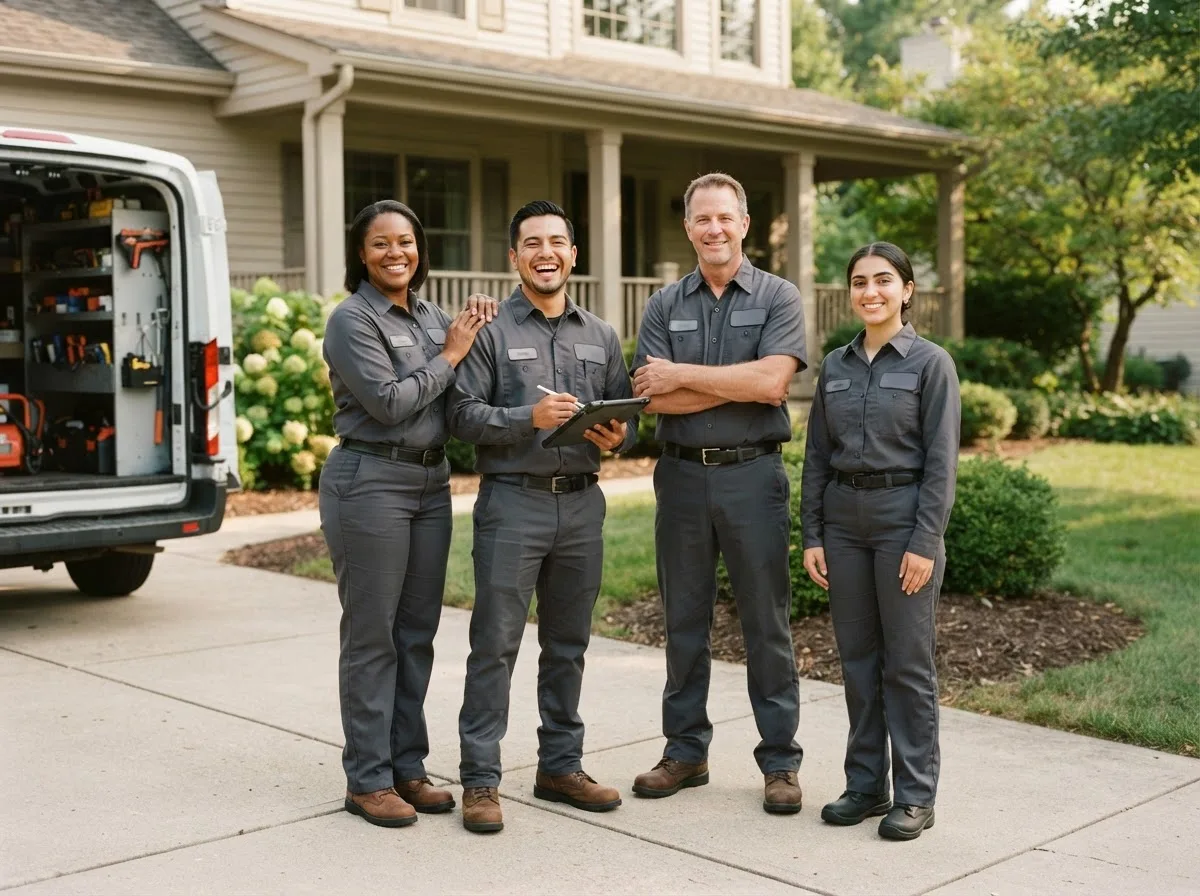 Licensed pest control technician near Orick, CA